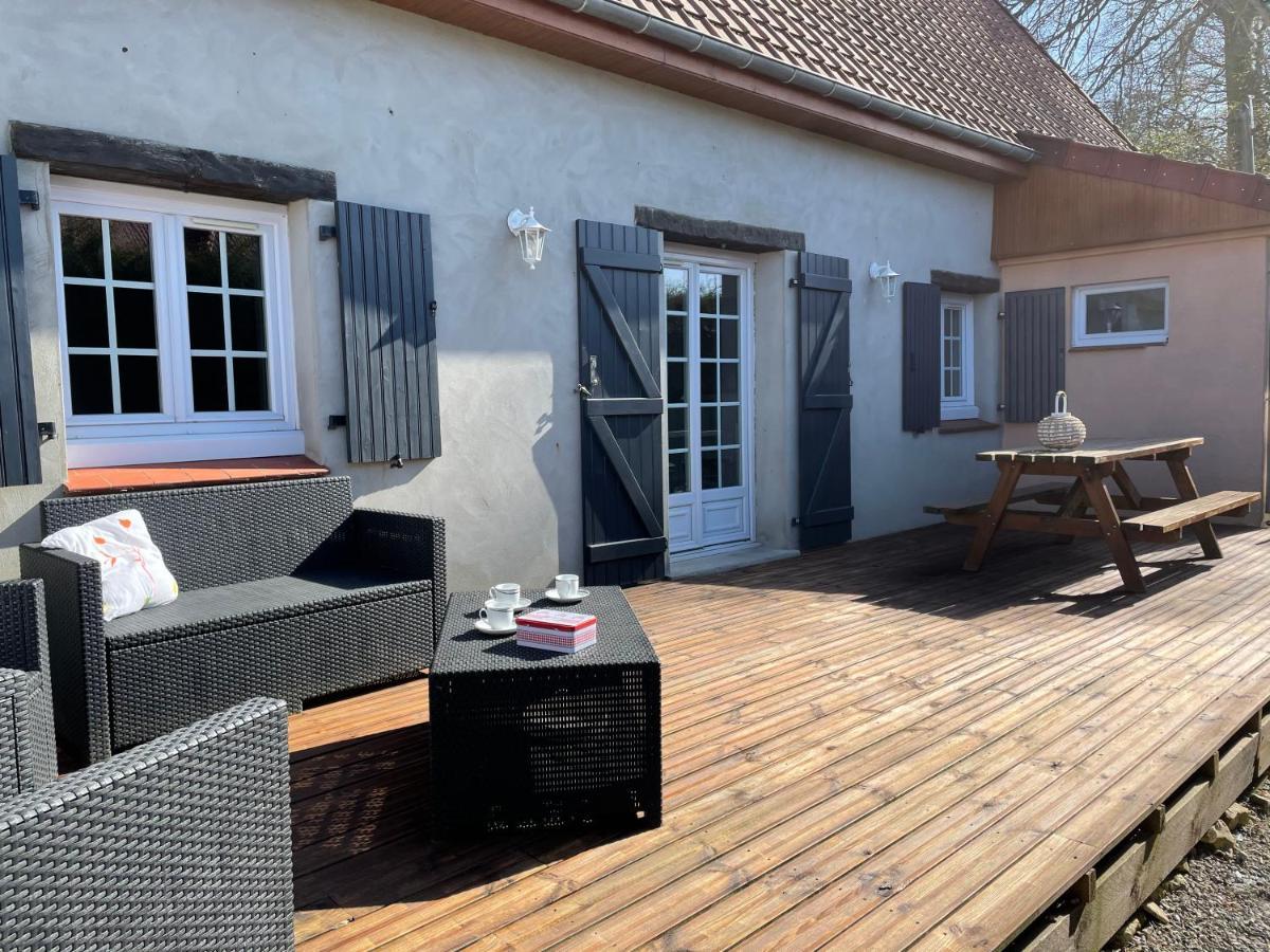 Gite "La Roucherie" 3 Etoiles En Cote D'Opale Lottinghen Exterior foto